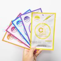 ميدي هيل طقم مكون من قناع الوجه