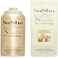 ساشا بخاخ خافي عيوب الساقين 125 مل