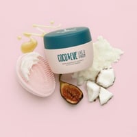 كوكو آند إيف قناع الشعر فائق التغذية بجوز الهند وا...