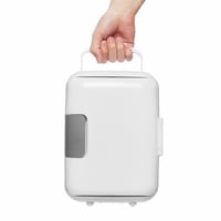 ثلاجة صغيرة للعناية بالبشرة والمكياج 4 لتر