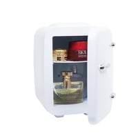 ثلاجة صغيرة لمستحضرات التجميل 4 لتر مع تبريد وتدفئ...