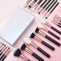 فرش جيسوب طقم فرش مكياج احترافية 25 قطعة T155