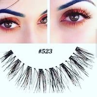 523 ريد شيري رموش طبيعية أسود