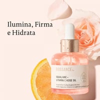 بايوزانس زيت الوجه بفيتامين سي مع مستخلص الورد وال...