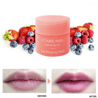 كير نيل ماسك الشفاه الليلي بيري - 3 قطع