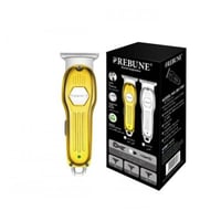 ريبون ماكينة قص الشعر قابلة للشحن لون ذهبي RE-7707