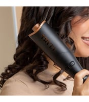 كلارا جهاز تمويج الشعر الذاتي C2 اسود