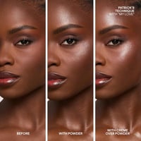 باتريك تا كريم وبودرة ميجور جلو عاكسة للضوء شفافة...