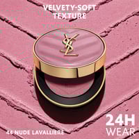 ايف سان لوران طقم احمر خدود واحمر شفاه