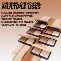 ميك اب فور ايفر مجموعة البودرة قطعتين