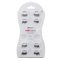 رد شيري طقم رموش GLAMOUR 7 اسود