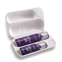 قصه مجموعة معطر الشعر سافرون سيلك - حبتين