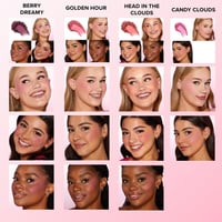 توفيسد احمر خدود كراش - كاندي كلاود