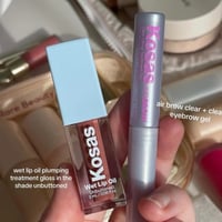 كوساس طقم جلوس وماسكارا حواجب شفاف