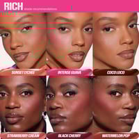 هدى بيوتي بلاش فلتر احمر خدود سائل - انتنس جوافه