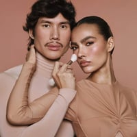 باتريك تا فرشاة احمر خدود دقيقة مزدوجة الاطراف