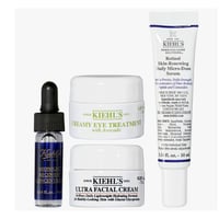 كيلز مجموعة العناية بالبشرة 4 قطع ميني