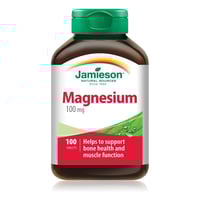 جاميسون مغنيسيوم مكمل غذائي 100 ملجم - 100 قرص