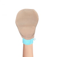 الليفة الكورية لون بني فاتح