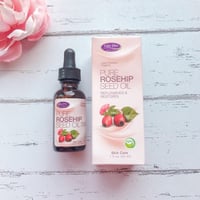 زيت بذور ثمر الورد النقي للعناية بالبشرة لايف فلو...