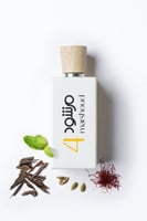 اطياب المرشود عطر مرشود رقم 04 ابيض مركز 100مل