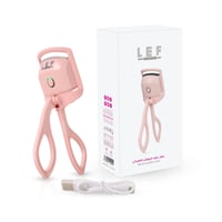 ليف جهاز عكف الرموش الكهربائي