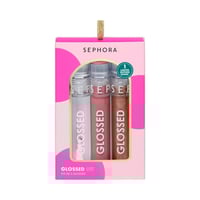 سيفورا طقم ملمع الشفاه جلوسد 3 قطع
