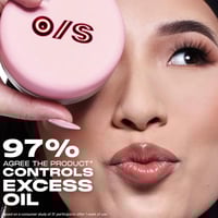 ون سايز مجموعه بودرة تثبيت - بودرة مضغوطة - ترانسل...