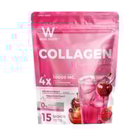 كولاجين وينك وايت بينك جلو بلس - 15 كيس