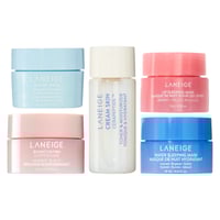لانيج مجموعة العناية بالبشرة 5 قطع ميني