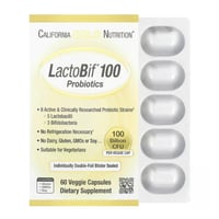 لاكتوبيف بروبيوتيك مكمل غذائي 100 مليار وحده 60 كب...