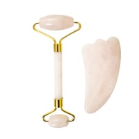 جاد رولر مجموعة ادوات تدليك الوجه - قطعتين