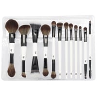 بيوتي باترا طقم فرش مكياج 12 قطعة