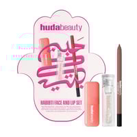 هدى بيوتي مجموعة حبيبتي للوجه والشفاه 2025