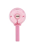 مروحة محمولة صغيرة قابلة للشحن