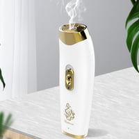 مبخرة محمولة الكتروني قابل للشحن والتنقل لـ المنزل...