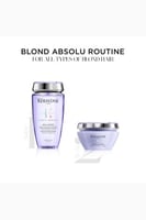 كيراستاس مجموعة هدايا بلوند أبسولو للشعر الأشقر ال...