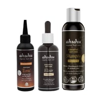 اهوهو مجموعة العناية تكثيف ومنع تساقط الشعر 3 قطع