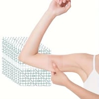 لصقات شد الجلد والترهلات شفافة - 10 شرائح