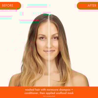 قناع الشعر الفوري اللامع اميكا 30 مل حجم ميني