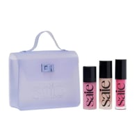 ساي مجموعة ذا جلو احمر خدود وشفاه واضاءة 3 قطع