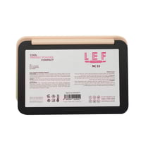 ليف بودرة مضغوطة تثبيت المكياج كول كومباكت - NC53