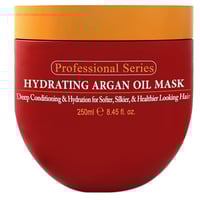 ماسك الشعر بزيت الأرغان شفاف ارفازاليا 250 مل