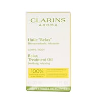 كلارنس زيت علاج الجسم ريلاكس 30 مل حجم ميني