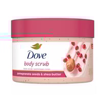 دوف مقشر الجسم ببذور الرمان وزبدة الشيا 298 مل