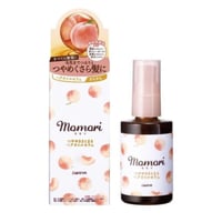 موموري سيروم بزيت الخوخ لتنعيم الشعر للحصول على شع...