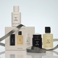 سالت اند ستون مجموعة بلاك روز اند عود للعناية بالب...