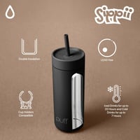 بف سيبي كوب لون اسود مطفي 350 مل