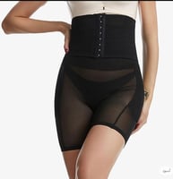 مشد بطن واخفاء الخفسات الورك والجوانب بيج - M