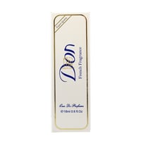 عطر دون بخاخ برفيوم خالي من الكحول - 18 مل